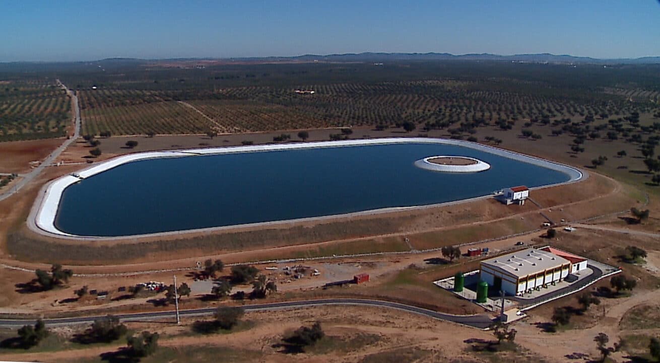 Aproveitamento Hidroagrícola de Brinches