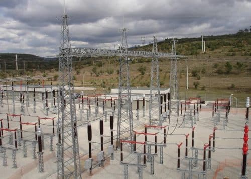 Subestação de Penela - 220/60 kV